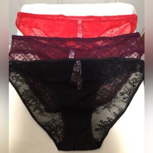 New Victoria’s Secret lace bikini panties